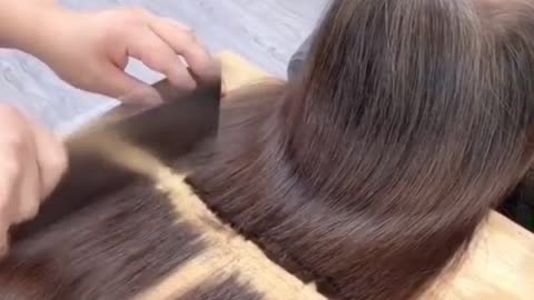 this guy cutting hair like a pro