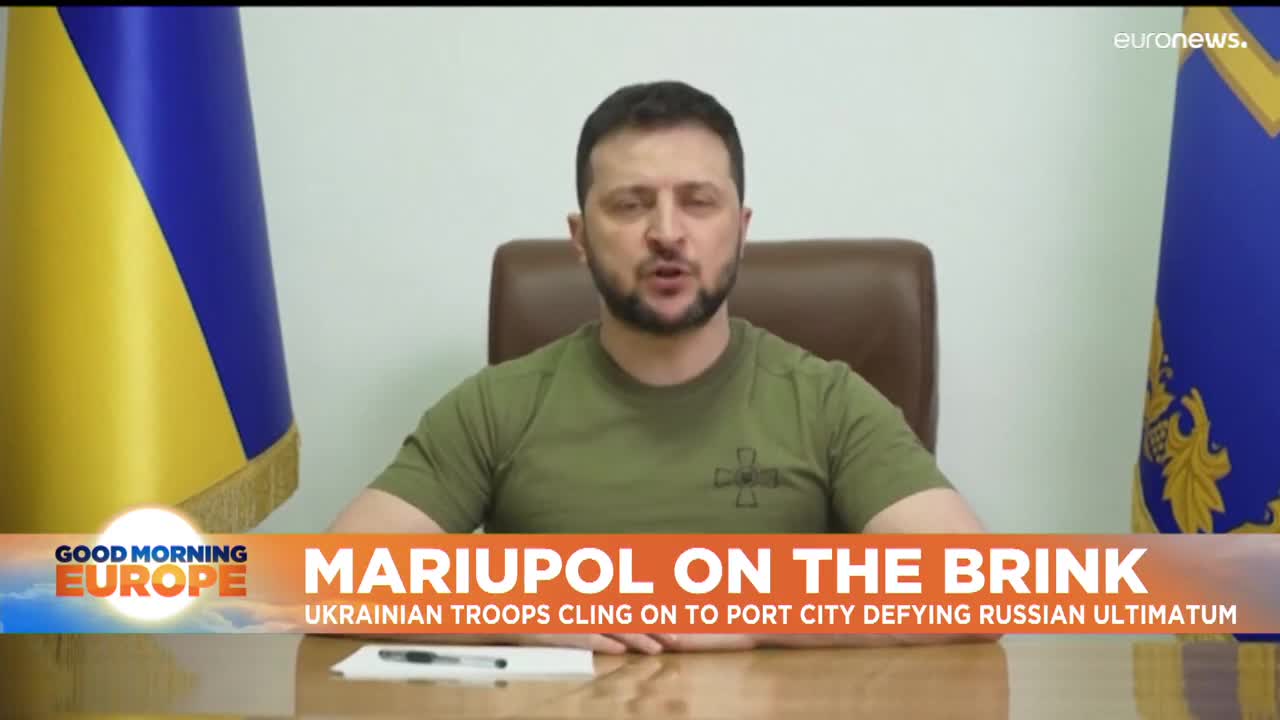 Ukraine's Zelenskyy accuses Russia of trying to 'destroy the Donbas'