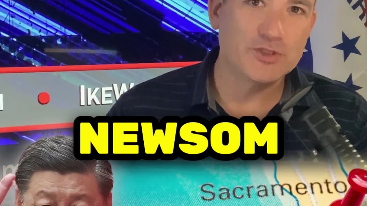 Newsom Only Cleans Up for China #California #China #SanFrancisco