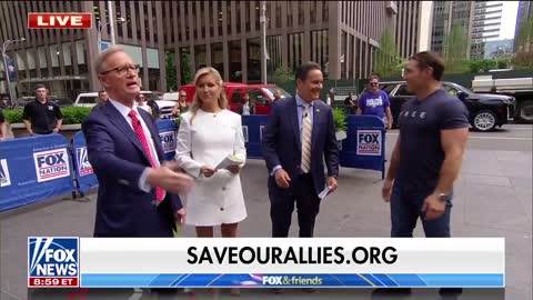 Tim Kennedy: 9/11 ‘infuriated’ me, led me to join military