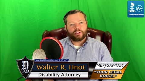 #32 of 50 (Sign In) Trick Disability ALJ Questions You May Hear At Your Hearing Attorney Walter Hnot
