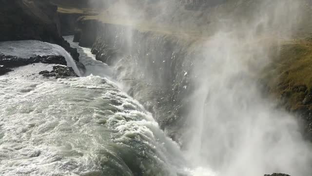 air terjun islandia