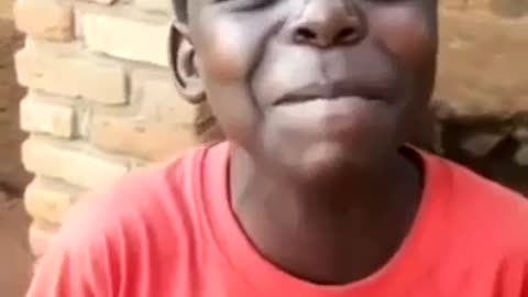 African learns Chinese painfully