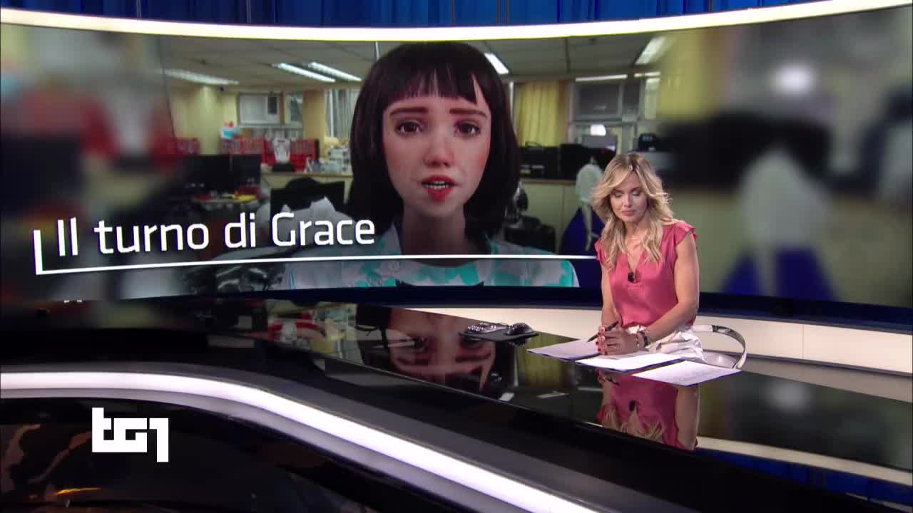 Sostituzione lavorativa degli umani in corso.