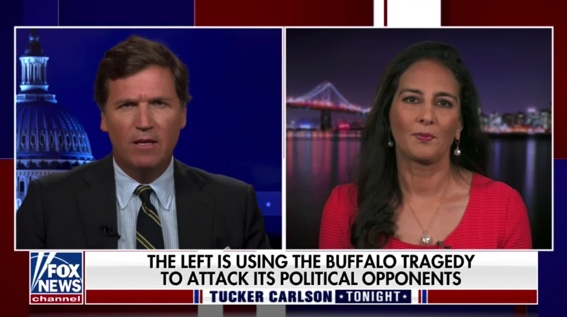 Harmeet Dhillon weighs in after a Twitter user was suspended for speaking out against those exploiting the tragic mass shooting in Buffalo