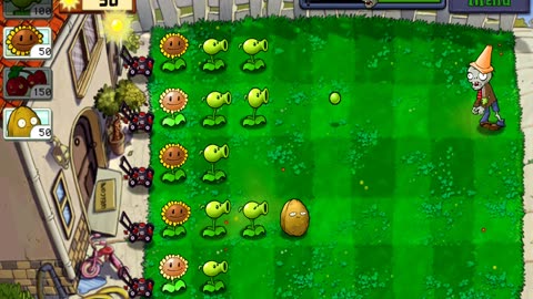 Plants vs Zombies parte 1