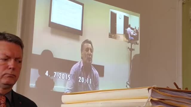 Pogledajte kako je izgledalo Mamićevo davanje iskaza u USKOK-u