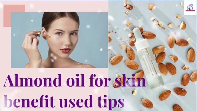 Almond oil for skin benefit tips | #Shorts1 | Beauty tech