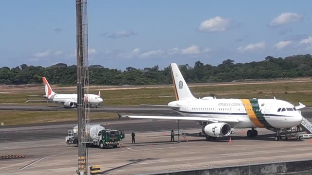 Boeing 737 MAX 8 PS-GPN pousa em Manaus vindo de Brasília