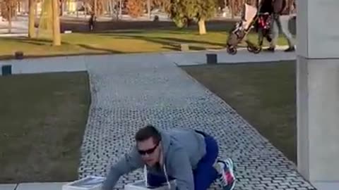 blind man social experiment | personality fact