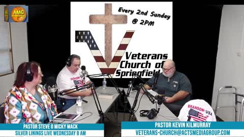 "The Veterans Church, Christmas Edition," Pastor(s) Kevin, Donna Kilmurray and Steve McAllister