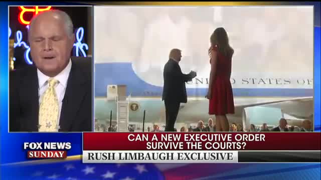 Rush Limbaugh talks Trump's relationship with the news media