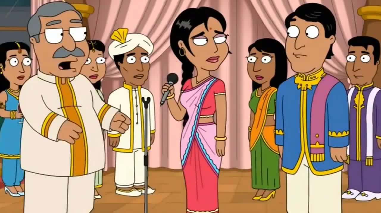 Brian and Stewie go to India : Family Guy