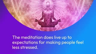 Benefits of daily meditation- TRUEMEDS