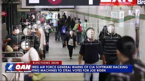 Retired Air Force General blows whistle on CIA vote hacking | Pearson Sharp Reports
