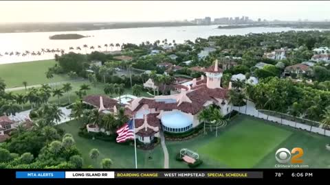 Questions raised about what Trump was storing at Mar-a-Lago estate