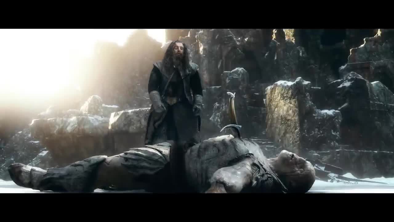 Thorin Vs Azog - Full HD
