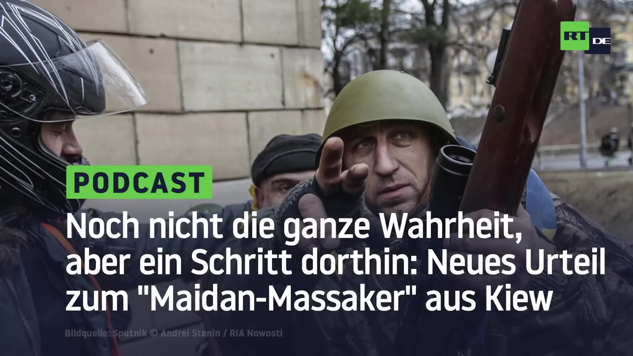 Neues Urteil zum "Maidan-Massaker" aus Kiew