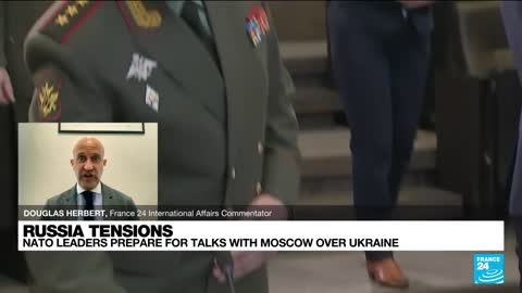 NATO sits down with Russia to seek end to Ukraine stand-off