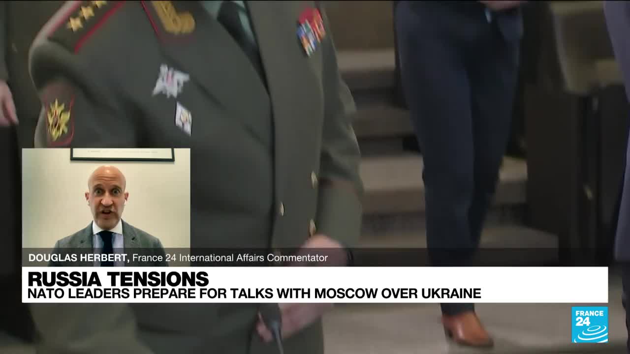 NATO sits down with Russia to seek end to Ukraine stand-off