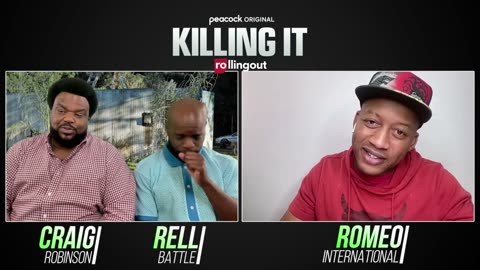 Craig Robinson, Rell Battle