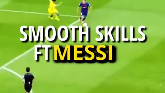 MESSI WITH TRICKS AND SKILLS