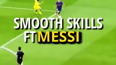 MESSI WITH TRICKS AND SKILLS