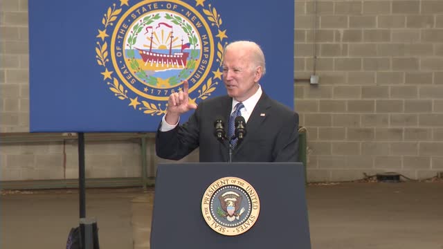 Biden Plots To "Build A Better America"