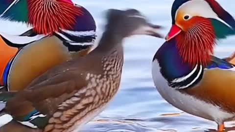 Mandarin duck 😌