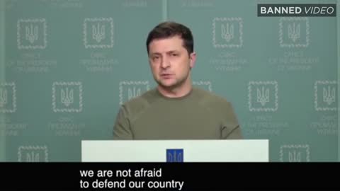 Ukrainian President Asks Putin To Negotiate While Calling On NATO For Assistance