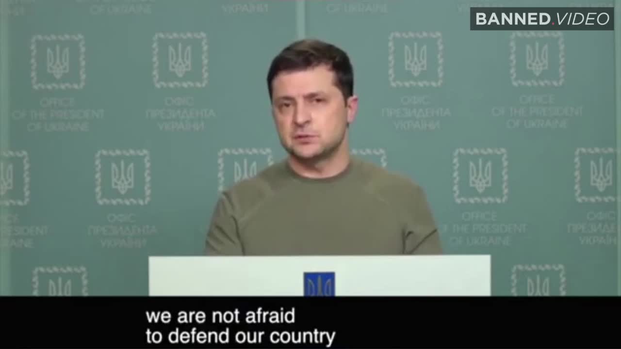 Ukrainian President Asks Putin To Negotiate While Calling On NATO For Assistance