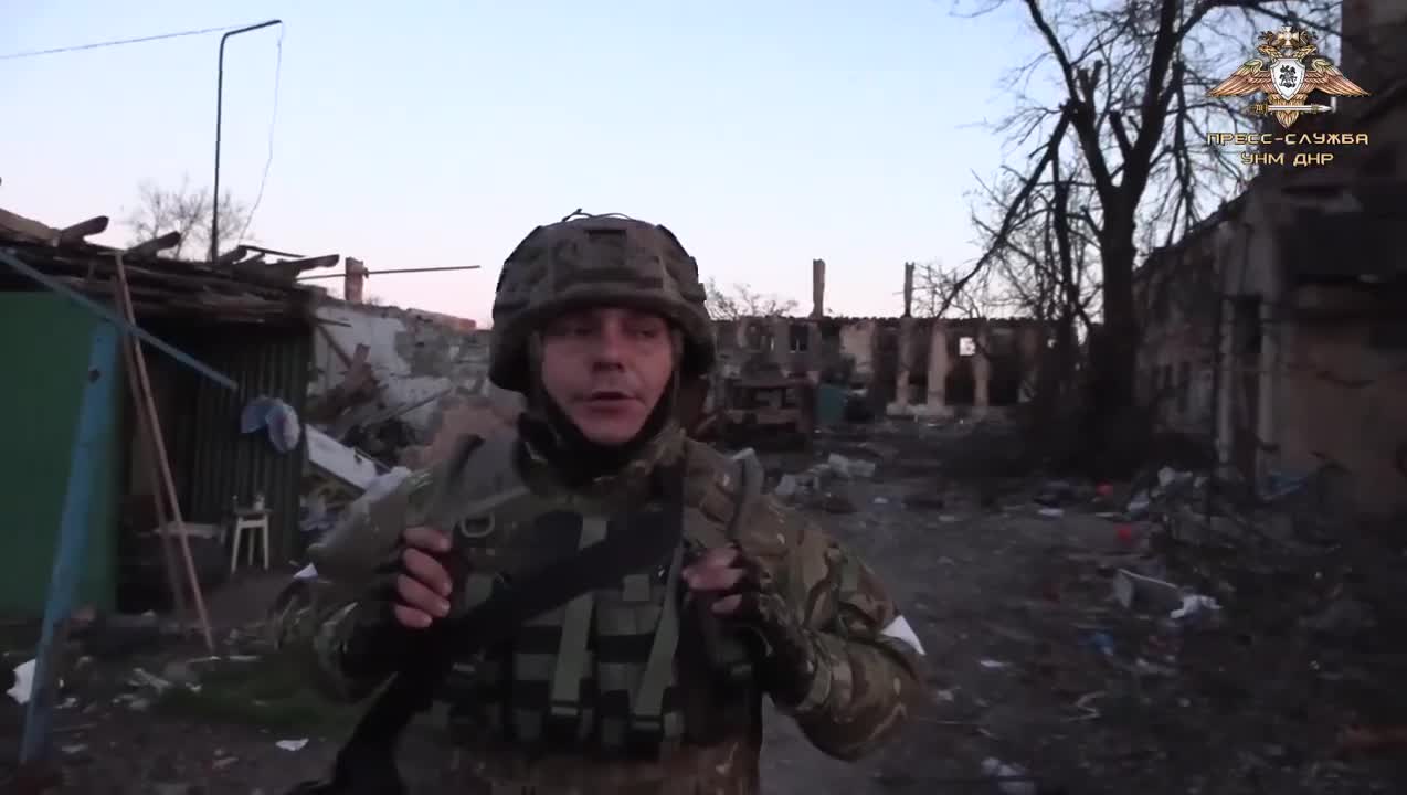 Ukraine War - The militants of the national battalion "Azov"