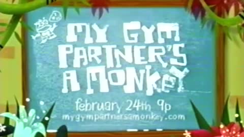 A trailer for the Cartoon Network's 'My Gym Partner's a Monkey.