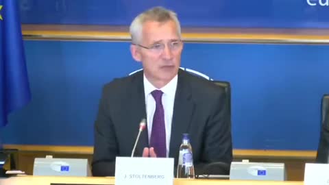 NATO Chief Stoltenberg admits they've been arming and training Ukraine for eight years