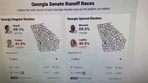 Wahlbetrug live nr.1°