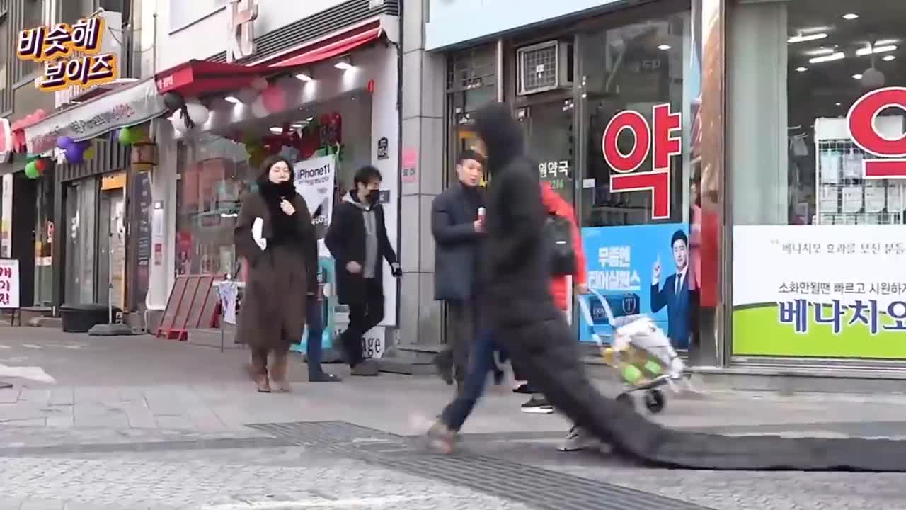 Korean Prank Video