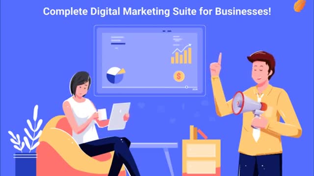 Digital Marketing Suite for Businesses!