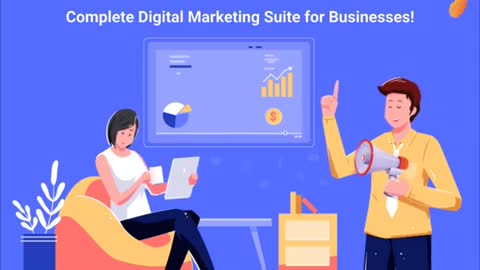 Digital Marketing Suite for Businesses!