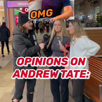 ANDREW TATE OPINIONS! (Public!)