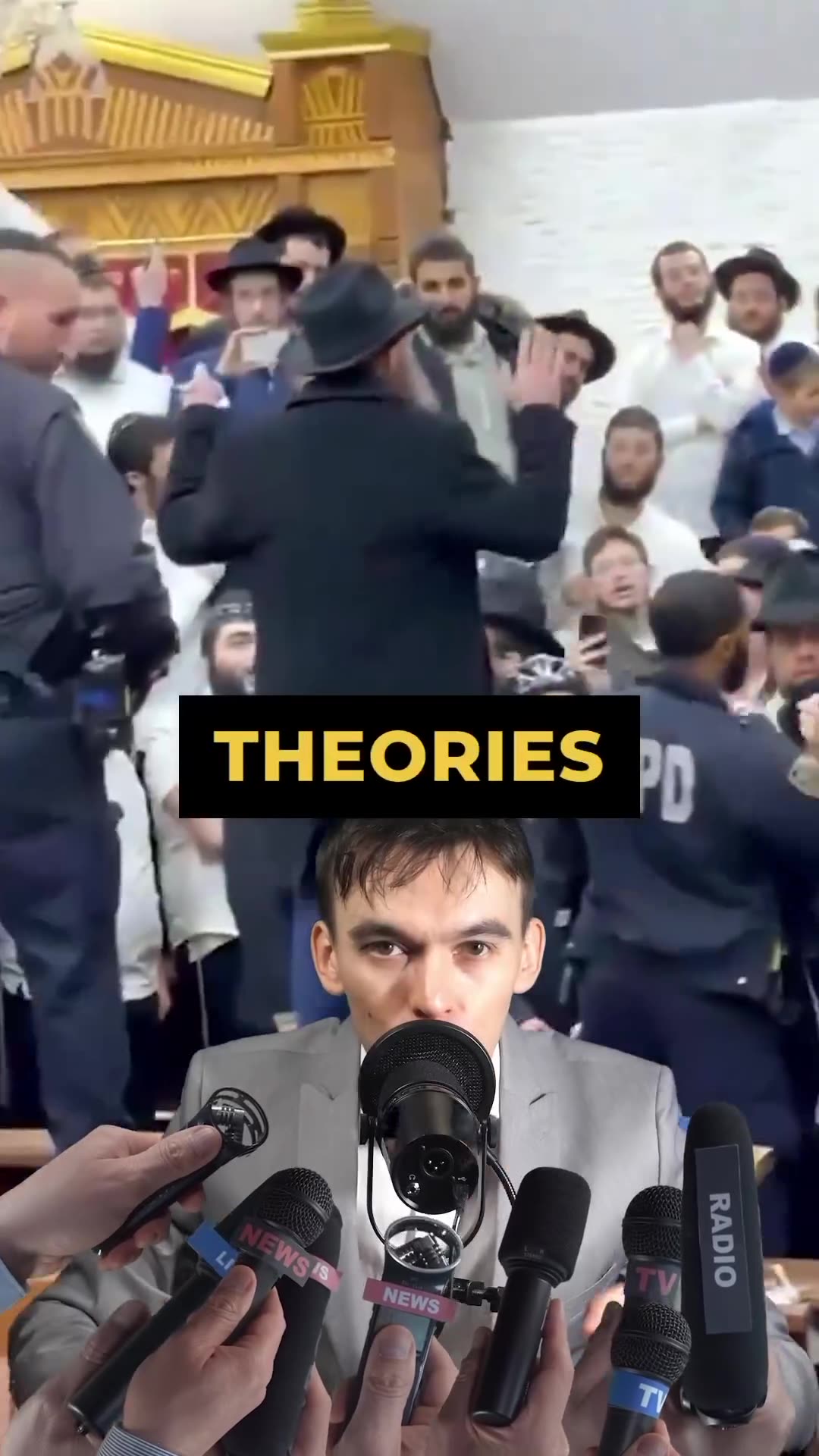 Jewish tunnels connected to peto Epstein