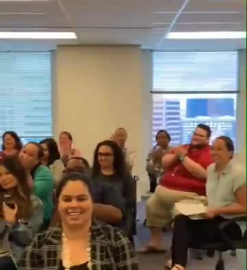 Kamala Harris' husband telling a room of unmasked people his wife will be the President