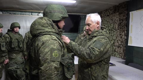 Russian Defense Minister Andrei Belousov inspected the grouping of troops "North