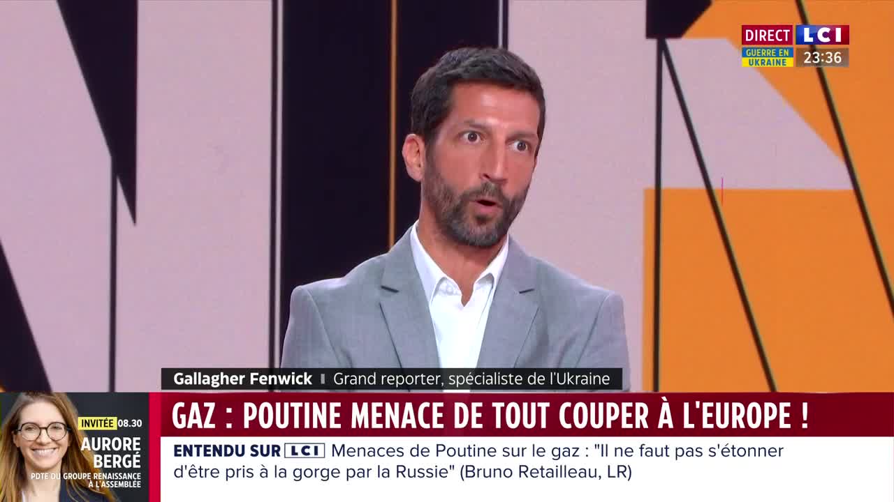 Gaz _ Poutine menace de tout couper à l'Europe !