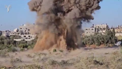 The IDF published a video of fighting in the northern Gaza Strip.