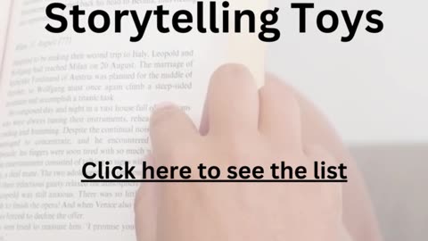 Storytelling Toys