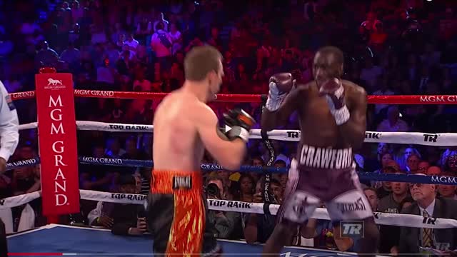 Crawford vs Horn Round 2