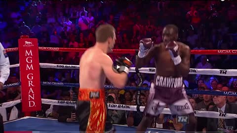 Crawford vs Horn Round 2