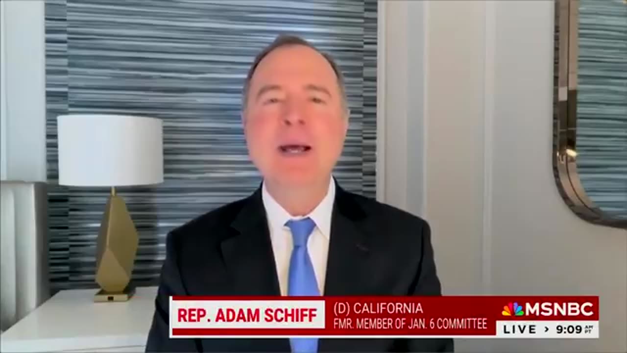 Adam Schiff - RUSSIA, RUSSIA, RUSSIA: Here we go AGAIN!