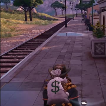 Fortnite C5S1 Daily Q Visit different train stations