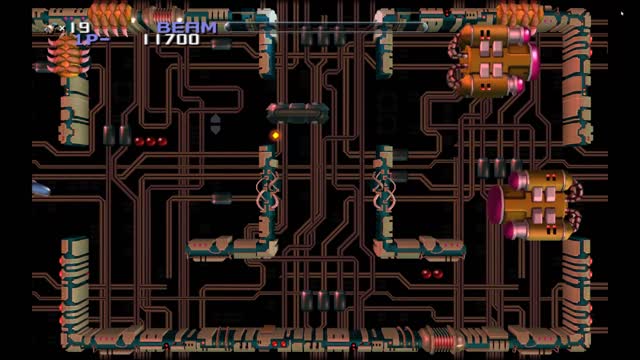 R-Type Dimension Ex, Just For Fun, Levels 1-8 (Game End)